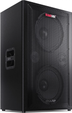 Sharp Sharp SumoBox CP-LS200 High Performance Portable Speaker | Sharp | Portable Speaker | SUMOBOX Pro CP-LS200 High Performance | 200 W | Waterproof | Bluetooth | Black | Portable | Wireless connection CP-LS200