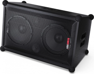 Sharp Sharp SumoBox CP-LS200 High Performance Portable Speaker | Sharp | Portable Speaker | SUMOBOX Pro CP-LS200 High Performance | 200 W | Waterproof | Bluetooth | Black | Portable | Wireless connection CP-LS200