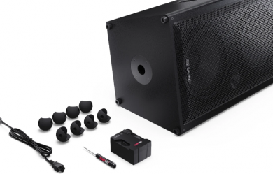 Sharp Sharp SumoBox CP-LS200 High Performance Portable Speaker | Sharp | Portable Speaker | SUMOBOX Pro CP-LS200 High Performance | 200 W | Waterproof | Bluetooth | Black | Portable | Wireless connection CP-LS200