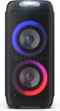 Sharp Sharp PS-949 Party Speaker with Built-in Battery | Sharp | Party Speaker | PS-949 XParty Street Beat | 132 W | Waterproof | Bluetooth | Black | Portable | Wireless connection PS-949