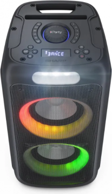 Sharp Sharp PS-949 Party Speaker with Built-in Battery | Sharp | Party Speaker | PS-949 XParty Street Beat | 132 W | Waterproof | Bluetooth | Black | Portable | Wireless connection PS-949