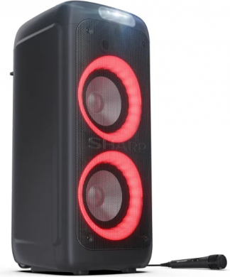 Sharp Sharp PS-949 Party Speaker with Built-in Battery | Sharp | Party Speaker | PS-949 XParty Street Beat | 132 W | Waterproof | Bluetooth | Black | Portable | Wireless connection PS-949