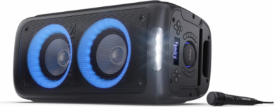 Sharp Sharp PS-949 Party Speaker with Built-in Battery | Sharp | Party Speaker | PS-949 XParty Street Beat | 132 W | Waterproof | Bluetooth | Black | Portable | Wireless connection PS-949