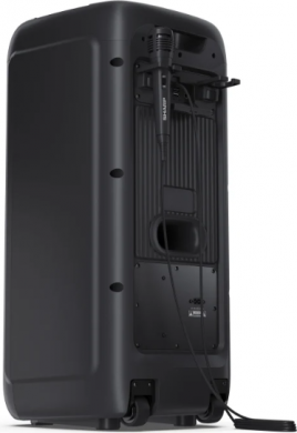 Sharp Sharp PS-949 Party Speaker with Built-in Battery | Sharp | Party Speaker | PS-949 XParty Street Beat | 132 W | Waterproof | Bluetooth | Black | Portable | Wireless connection PS-949