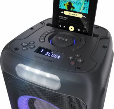 Sharp Sharp PS-949 Party Speaker with Built-in Battery | Sharp | Party Speaker | PS-949 XParty Street Beat | 132 W | Waterproof | Bluetooth | Black | Portable | Wireless connection PS-949