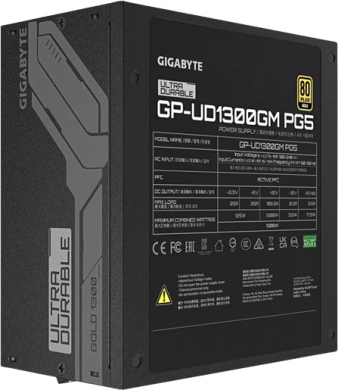 Gigabyte Gigabyte | PSU | GP-UD1300GM PG5 GEU1 | 1300 W GP-UD1300GM PG5 GEU1