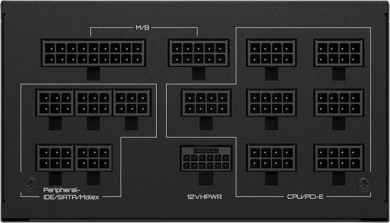 Gigabyte Gigabyte | PSU | GP-UD1300GM PG5 GEU1 | 1300 W GP-UD1300GM PG5 GEU1