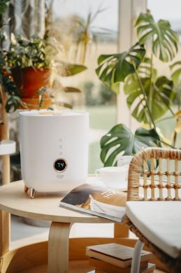 ADLER Adler | AD 7972 | Humidifier | 23 W | Water tank capacity 4 L | Suitable for rooms up to 35 m&sup2; | Ultrasonic | Humidification capacity 150-300 ml/hr | White AD 7972 WHITE