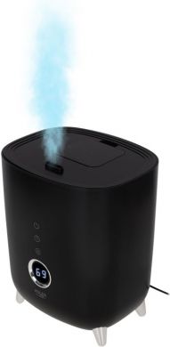 ADLER Adler | AD 7972 | Humidifier | 23 W | Water tank capacity 4 L | Suitable for rooms up to 35 m² | Ultrasonic | Humidification capacity 150-300 ml/hr | Black AD 7972 BLACK
