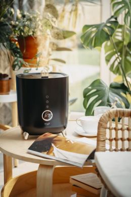 ADLER Adler | AD 7972 | Humidifier | 23 W | Water tank capacity 4 L | Suitable for rooms up to 35 m&sup2; | Ultrasonic | Humidification capacity 150-300 ml/hr | Black AD 7972 BLACK