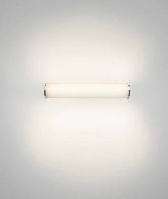 Philips Wall light Fit chrome LED 2x2.5W SELV 5W 2700K 370Lm IP44 915004203301 | Elektrika.lv