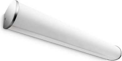 Philips Sienas gaismeklis Fit chrome LED 3x2.5W SELV 7.5W 2700K 560Lm IP44 915004204101 | Elektrika.lv