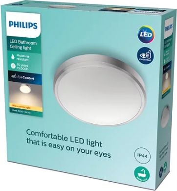 Philips Functional ceiling lamp DORIS CL257 EC RD 17W 2700K N HV IP44 06 929002367901 | Elektrika.lv