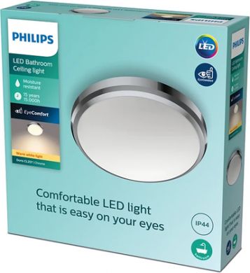 Philips Functional ceiling lamp DORIS CL257 EC RD 6W 2700K C HV IP44 06 929002514001 | Elektrika.lv