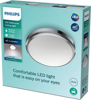 Philips Functional ceiling lamp DORIS CL257 EC RD 17W 4000K C HV IP44 06 929002514301 | Elektrika.lv