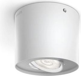 Philips Ceiling lamp LED Phase single spot white SELV 4.5W 2700K 500Lm IP20 915004934801 | Elektrika.lv
