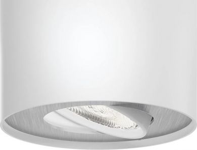 Philips Ceiling lamp LED Phase single spot white SELV 4.5W 2700K 500Lm IP20 915004934801 | Elektrika.lv