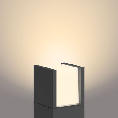 Philips Street light LED Arbour 1x6W 2700K 600Lm anthracite 929003261701 | Elektrika.lv
