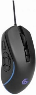 Gembird MOUSE USB OPTICAL GAMING RGB/MUSG-RAGNAR-RX500 GEMBIRD MUSG-RAGNAR-RX500 | Elektrika.lv