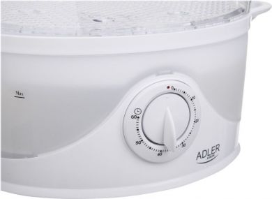 ADLER Adler | White | 800 W W | Number of baskets 3 AD 633