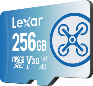 Lexar Lexar | FLY | 256 GB | MicroSDXC | Flash memory class 10 LMSFLYX256G-BNNNG