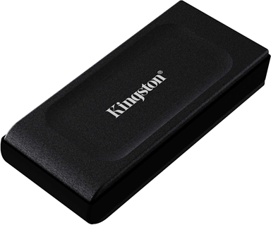 Kingston Cietais disks XS1000, SSD, 1TB, melns SXS1000/1000G | Elektrika.lv
