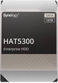 Synology Synology | Enterprise HDD | (HAT5300-16T) | 7200 RPM | 16000 GB | HDD | 512 MB HAT5300-16T