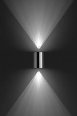 Philips Настенный светильник LED Buxus inox SELV 2x4.5W 2700K 525Lm IP44 915005403801 | Elektrika.lv