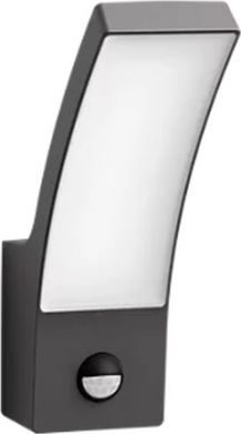 Philips Outdoor wall luminaire LED Splay 12W 2700K 1100lm HV IP44 anthracite 929003188201 | Elektrika.lv