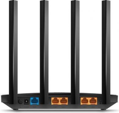 Tp-Link Bezvadu Wi-fi rūteris 1200 Mbps, 802.11ac, WAN, 4x10/100/1000M ARCHERC6 | Elektrika.lv