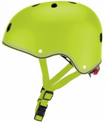  Globber | Lime green | Helmet Go Up Lights 4897070184473