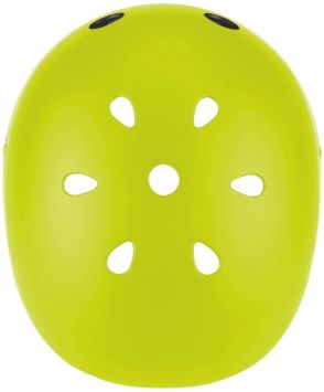  Globber | Lime green | Helmet Go Up Lights 4897070184473