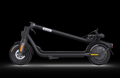 Segway Ninebot by Segway Kickscooter F2 E, Black | Segway | Kickscooter F2 E | Up to 25 km/h | 10 " | Black AA.05.12.01.0003