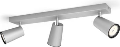 Philips Triple ceiling light PAISLEY bar/tube aluminium 3x5.5 NW 230V 16.5W IP20 915005529801 | Elektrika.lv