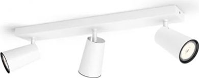 Philips Triple ceiling light PAISLEY bar/tube white 3x5.5 NW 230V 16.5W IP20 915005529901 | Elektrika.lv