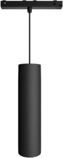 Philips Pendant Hue Perifo Cylinder 5.2W 490-510lm 2000-6500K IP20 Black 929003115901 | Elektrika.lv