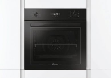 Candy Candy | FCM955NRL | Oven | 70 L | Multifunctional | Catalytic | Mechanical with digital timer | Steam function | Height 59.5 cm | Width 59.5 cm | Stainless Steel FCM955NRL