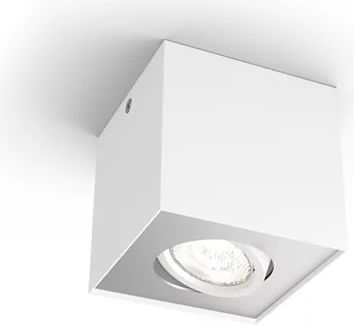 Philips Ceiling light LED BOX single spot white SELV 4.5W 500Lm IP20 915005527901 | Elektrika.lv