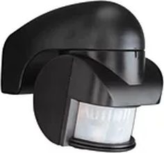 Philips Infrared motion sensor (PIR) VIRGINIA IP44 black 915006003001 | Elektrika.lv