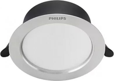 Philips Luminaire DIAMOND CUT G2 DL264 RD075 3.5W 3000K 300lm SI 3p 230V Black 929002568533 | Elektrika.lv