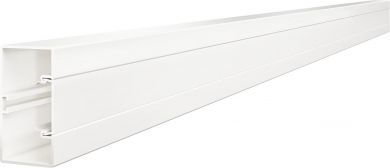 Obo Bettermann Device mounting cable duct 53x100x2000mm, white, Rapid 45-2, GK-53100RW 6113000 | Elektrika.lv