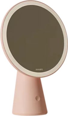 Philips Настольная лампа Mirror DSK205 PT 4.5W 3000/4000/5000K USB 02 Розовая 929003194907 | Elektrika.lv