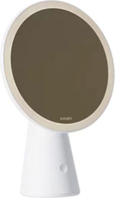 Philips Table lamp Mirror DSK205 PT 4.5W 3000/4000/5000K USB 02 White 929003195007 | Elektrika.lv