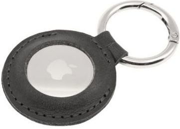 Fixed Fixed | Case for AirTag | Genuine cowhide | Black FIXWAT-C2-BK