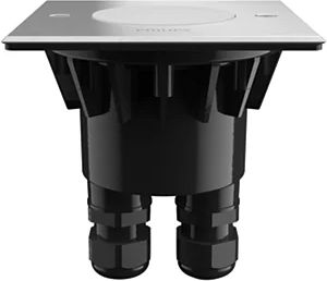 Philips Outdoor inground fitting luminaire LED Crust recessed inox 230V 17356/47/P, myGarden 17356/47/P0 3W 2700K 270Lm IP67 915005395601 | Elektrika.lv