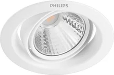 Philips Iebūvējams gaismeklis 59556POMERON DIM 070 7W 2700K 230V EU Balts 915005808701 | Elektrika.lv