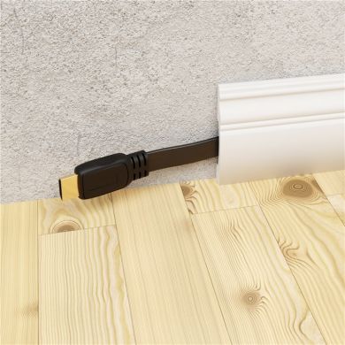 Goobay Goobay | High Speed HDMI Flat Cable with Ethernet | 61279 | HDMI male (type A) | HDMI (type A) | HDMI to HDMI | 2 m 61279