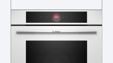BOSCH Bosch | Oven | HBG7721W1S | 71 L | Electric | Pyrolysis | Touch control | Height 59.5 cm | Width 59.4 cm | White HBG7721W1S