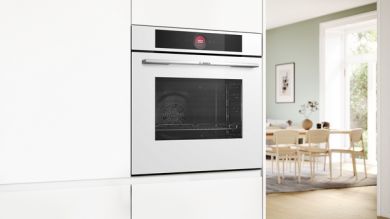 BOSCH Bosch | Oven | HBG7721W1S | 71 L | Electric | Pyrolysis | Touch control | Height 59.5 cm | Width 59.4 cm | White HBG7721W1S