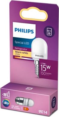 Philips LED Svečveida spuldze 15W T25 E14 WW FR ND 1PF/12 2700K 150lm 929001325718 | Elektrika.lv